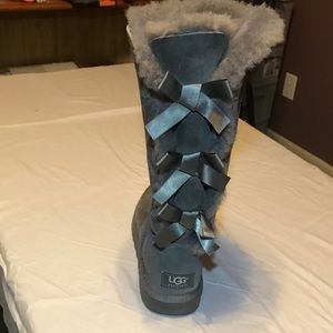 Ugg fabric boots